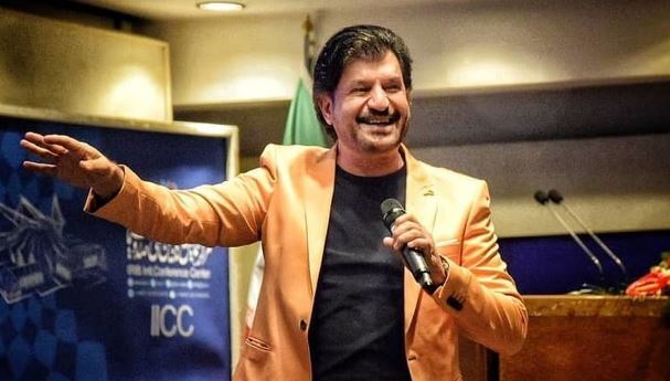 عکس باور نکردنی دو نفره از محمود شهریاری و جومونگ/فوتوشاپ نیست!