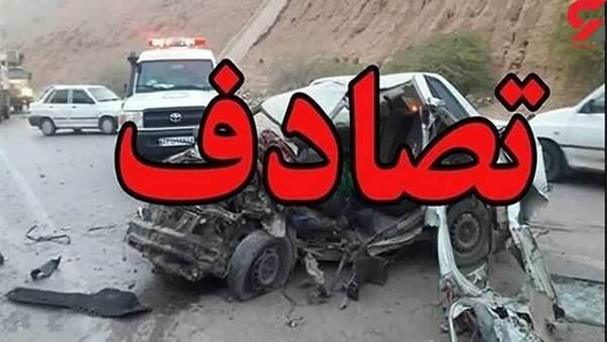 برخورد سواری ال ۹۰ با موتورسیکلت یک کشته برجای گذاشت