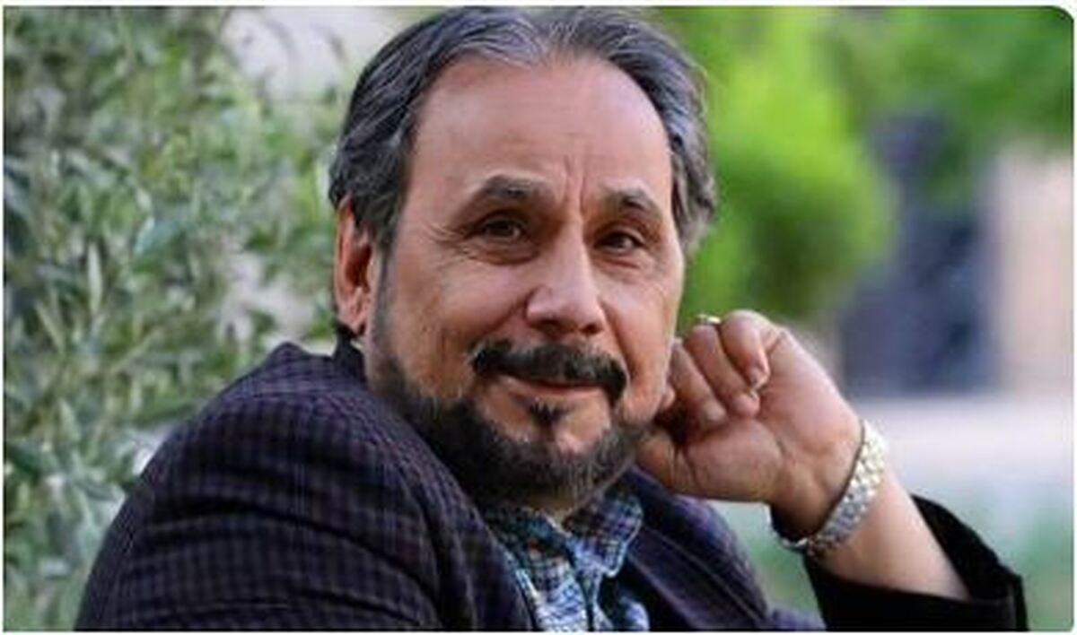 رضا بنفشه خواه به ملاقات عموقناد رفت/حال آقای مجری چطور است؟