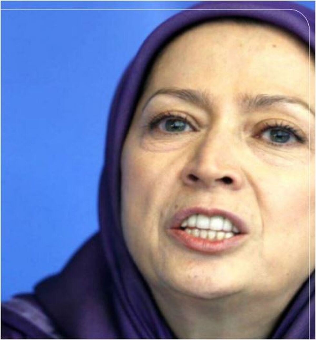 حمله عصبی سرکرده گروهک تروریستی منافقین/حال رجوی وخیم است