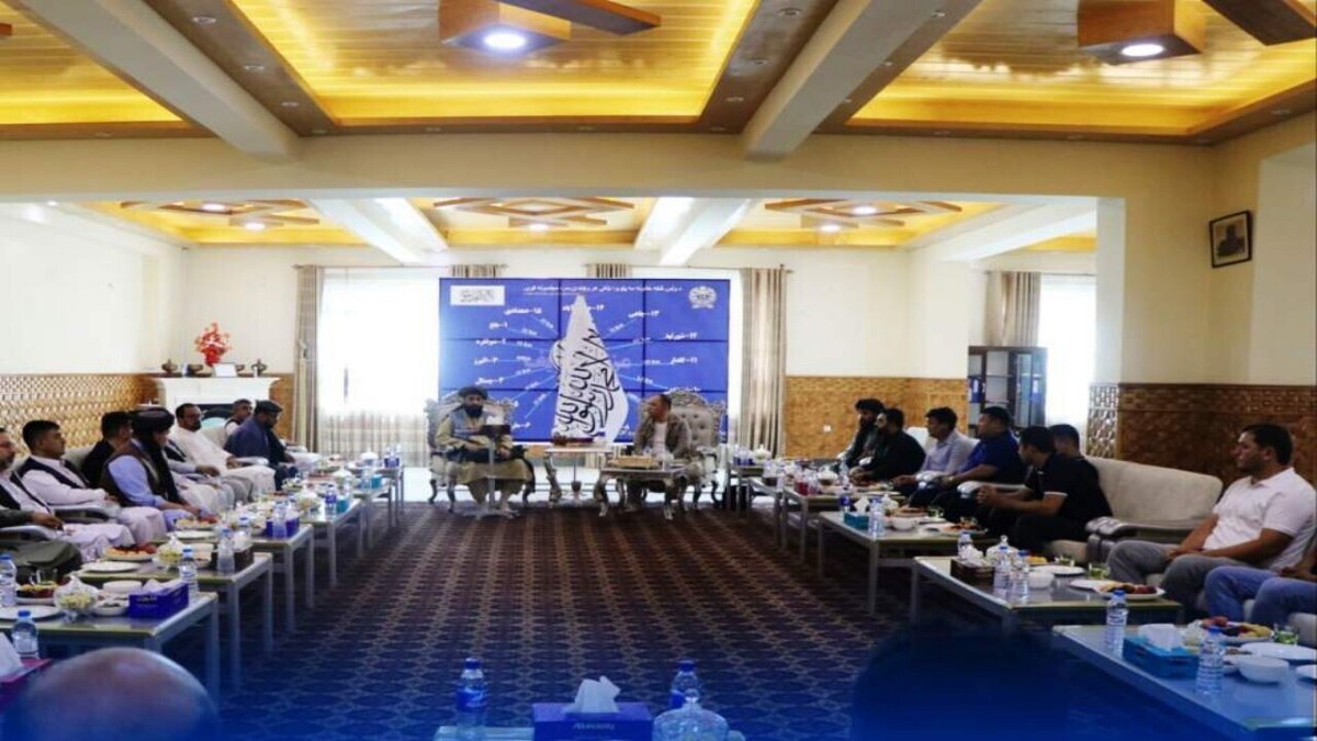 افغانستان بستری مناسب برای تجارت است
