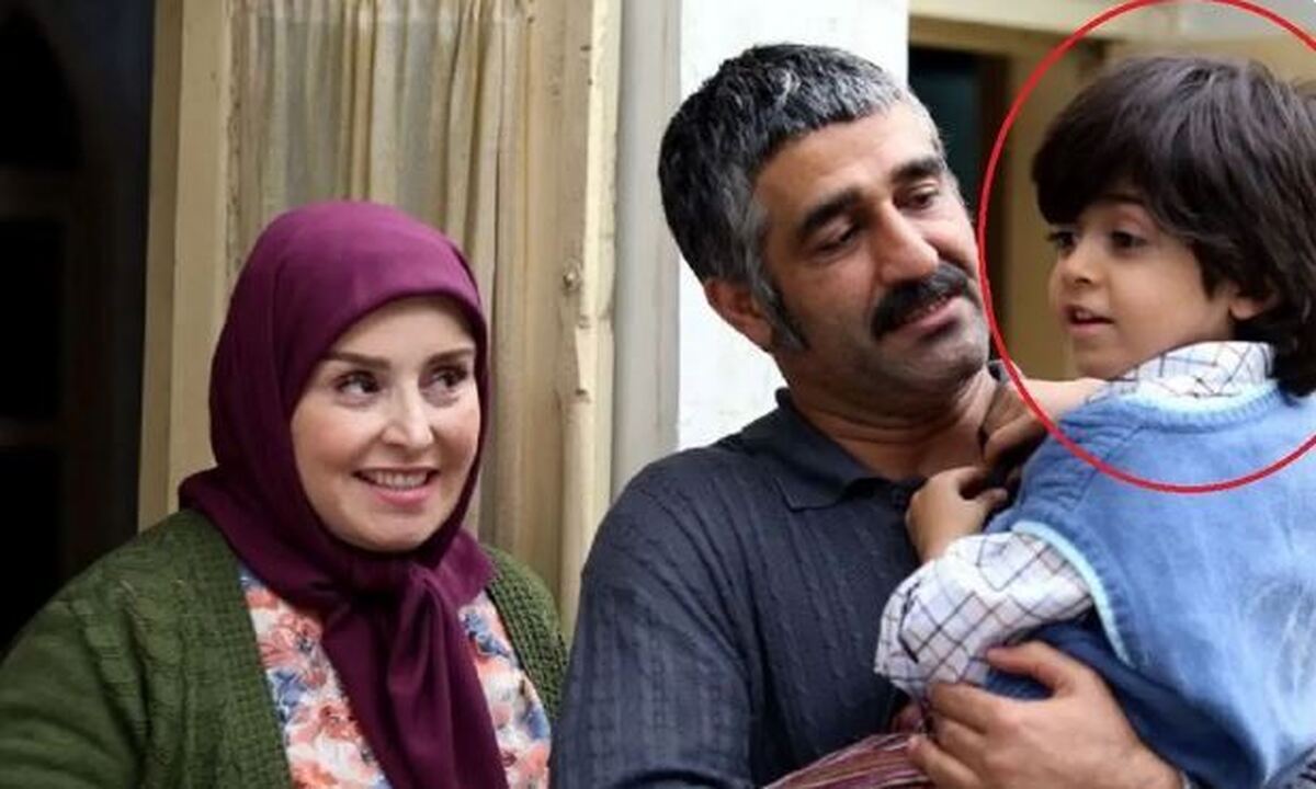 باورتون میشه این آقا همان کاوه سریال زیرخاکی باشه؟