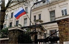 ادای احترام سفارت روسیه در پی به شهادت رسیدن رئیس جمهور