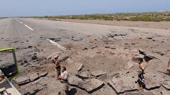 حمله جنگنده‌های آمریکایی و انگلیسی به فرودگاه الحدیده یمن