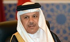 وزیر امور خارجه بحرین برای ادای احترام به تهران آمد