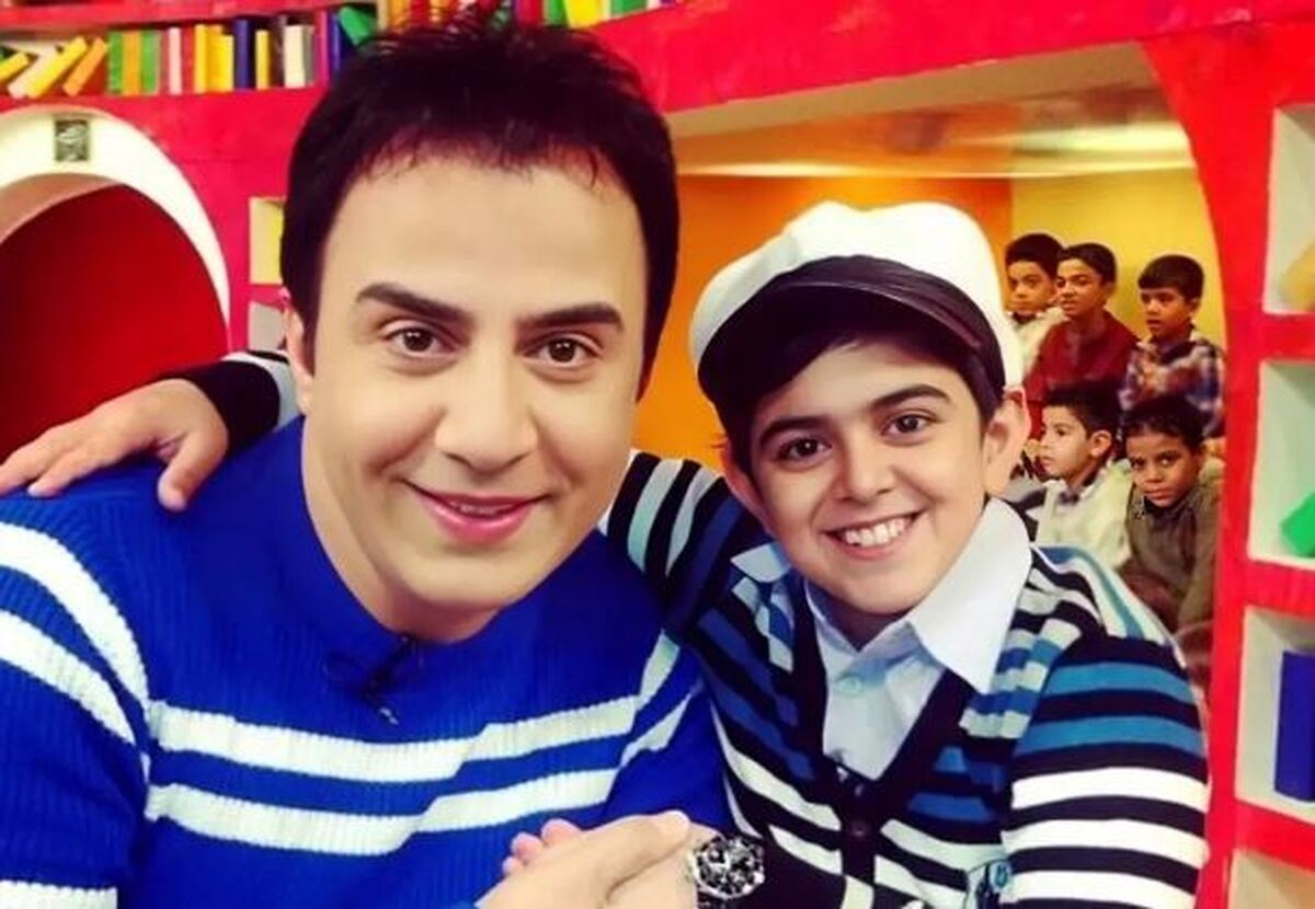 همزاد عمو پورنگ و امیر محمد را در زمان قاجار ببینید!