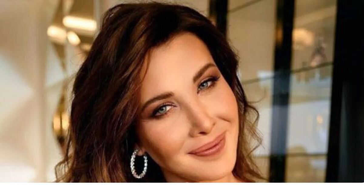 لباس اورال و شیک نانسی عجرم برای بار دیگر در دنیای مد سر و صدا بپا کرد