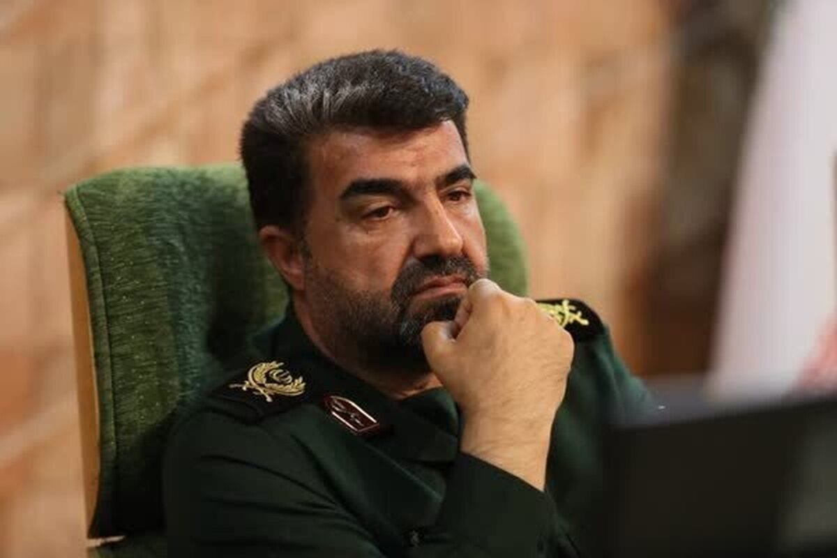 فرمانده سپاه استان ایلام منصوب شد
