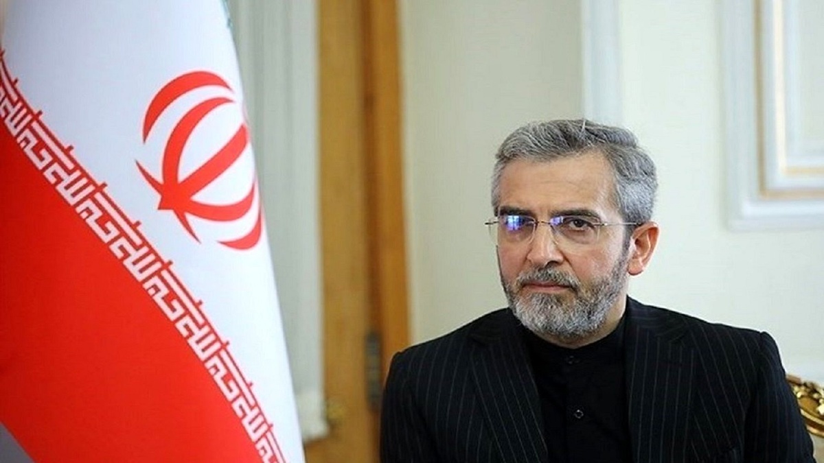 علی باقری: صهیونیست‌ها می‌خواهد از باتلاق غزه به چاه لبنان بیافتند