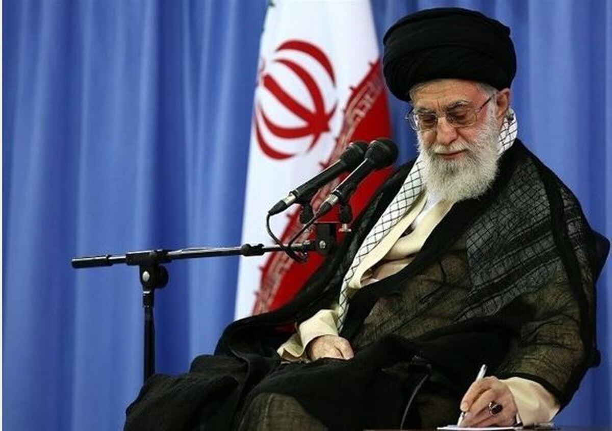 همدردی رهبر معظم انقلاب با بازماندگان حجت الاسلام غیاث‌الدین طاهامحمدی