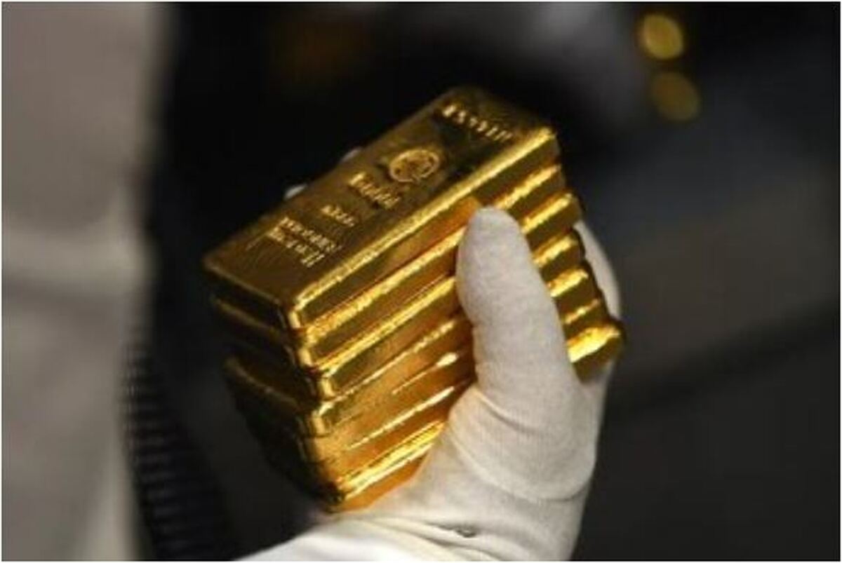 قیمت جهانی طلا سر به فلک گذاشت