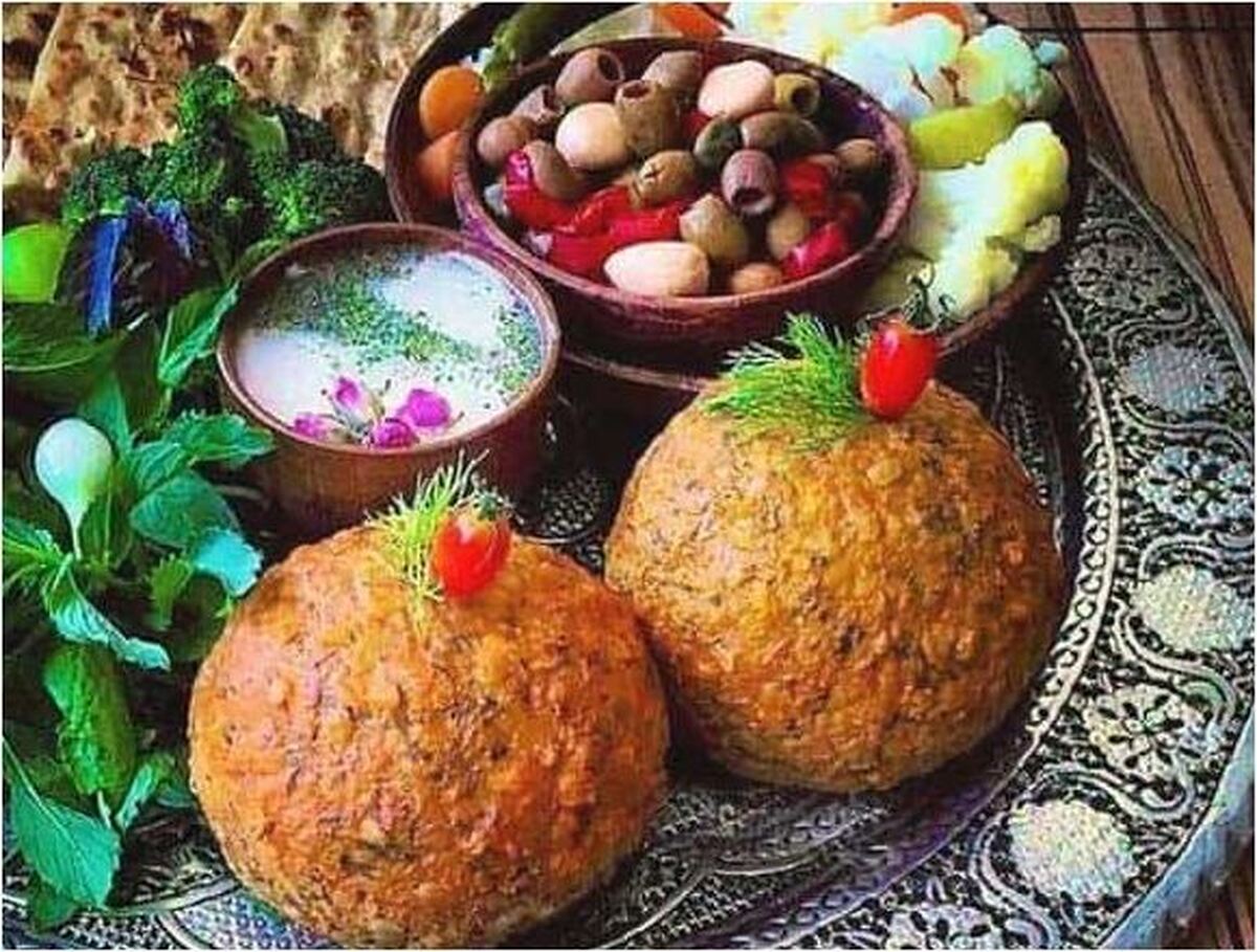 با این کوفته خوش طعم از مهمان‌های ویژه تان پذیرایی کنید
