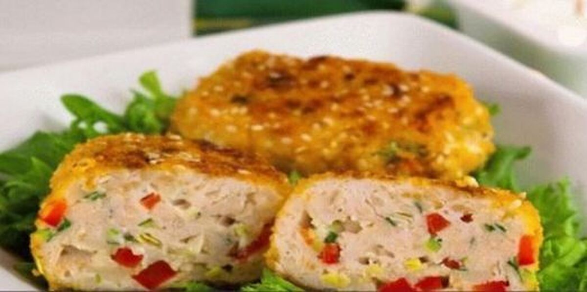 دستور پخت یک غذای حاضری، اما خوشمزه و کامل برای شام و عصرانه