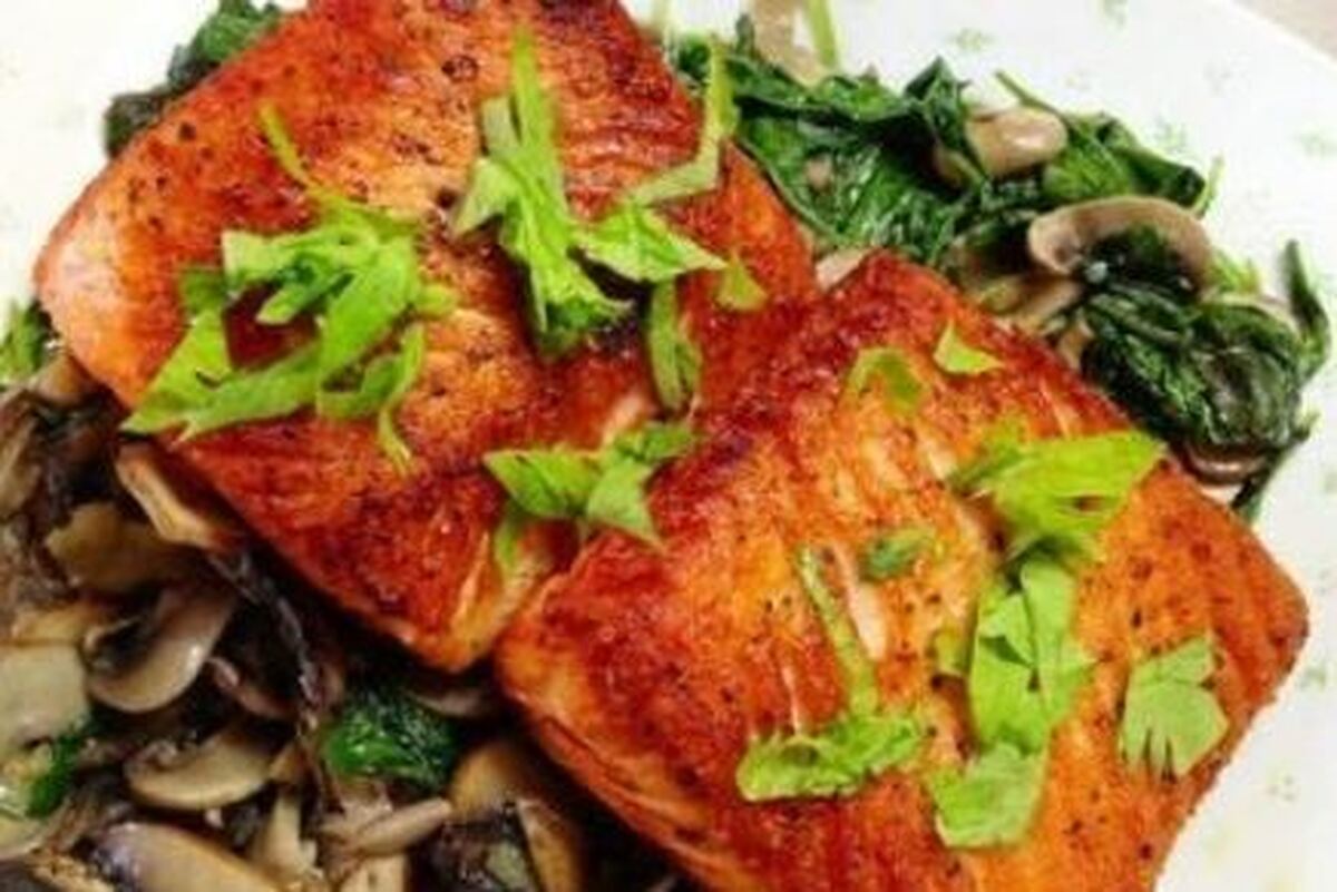 این غذای دریایی و پر خاصیت مخصوص افراد رژیمی است دستورش را از دست ندهید