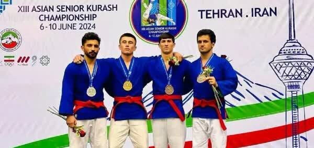 تیم ملی «کوراش» افغانستان در مقام پنجم آسیا ایستاد