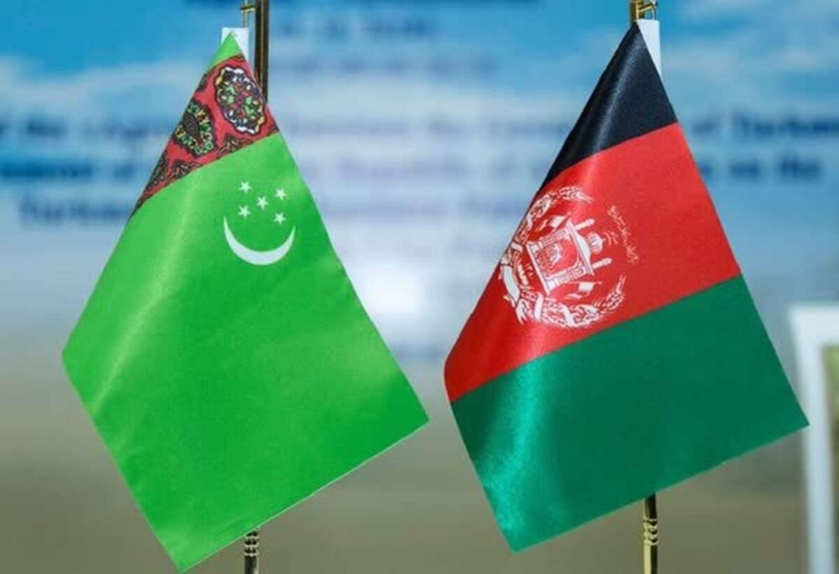 هیاتی از نمایندگان راه آهن ترکمنستان به افغانستان سفر می‌کنند