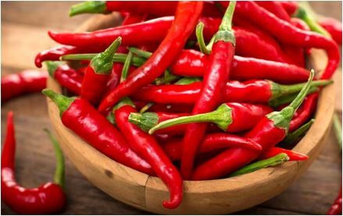 فلفل تند بخورید و بیشتر عمر کنید!