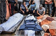 تعداد خبرنگارانی که در غزه به شهادت رسیدند به ۱۵۰ تن رسید