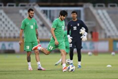 برگزاری آخرین تمرین تیم ملی فوتبال قبل از رویایی با ازبکستان؛ از عکاسی آندو تا جلسه خصوصی