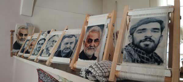 رج به رج به یاد مردم مظلوم فلسطین