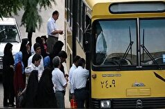 اتوبوس‌هایی که در ارومیه دیر می‌آیند