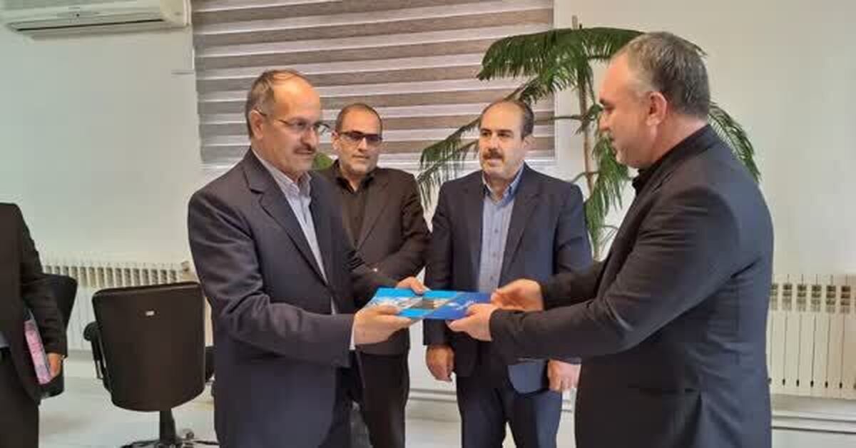معرفی رئیس جدید اداره آب و فاضلاب عجب‌شیر