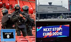داعش قصد نفوذ به تیم امنیتی مسابقات یورو ۲۰۲۴ را داشت!