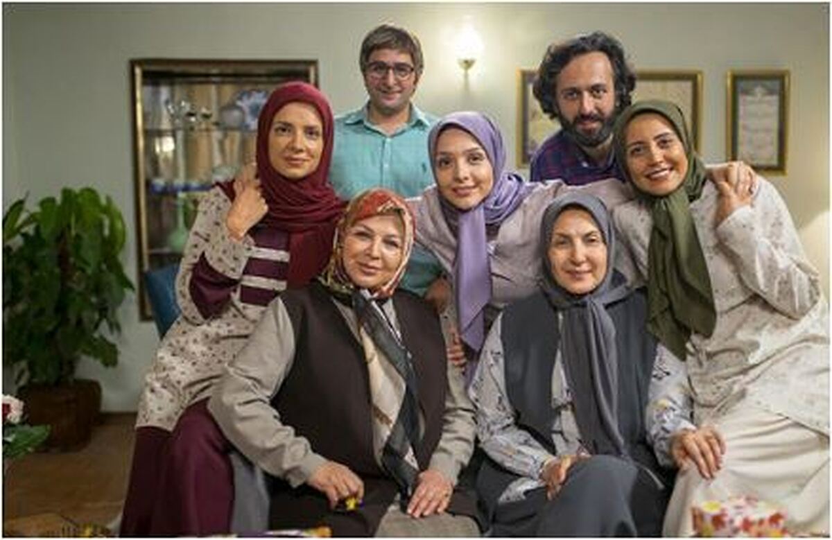 تفریح و خوش گذرانی بازیگران سریال لحظه گرگ و میش در پشت صحنه/داغ دل خیلیا با این عکس تازه شد