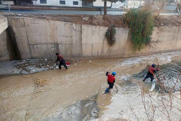 معمای مسئولیت کنترل و لایروبی مسیل‌ها