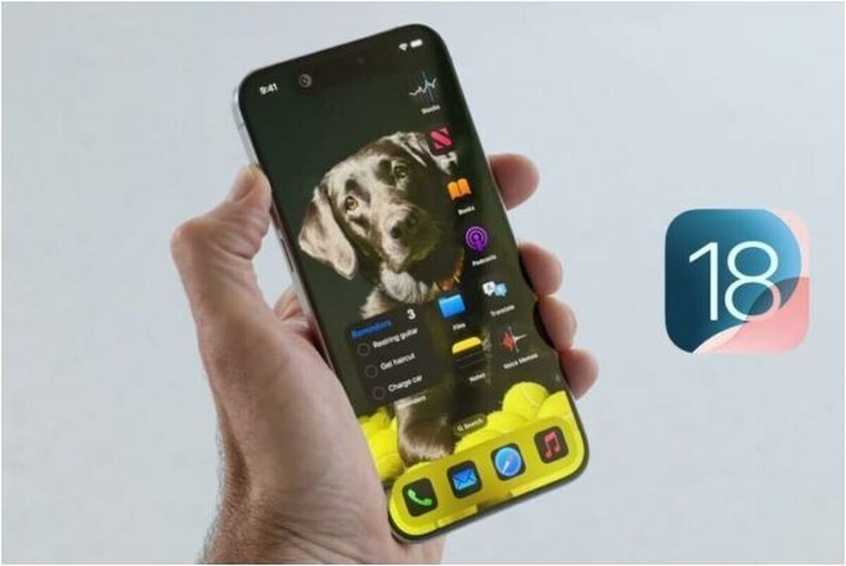 رونمایی شرکت اپل از قابلیت جدید iOS ۱۸