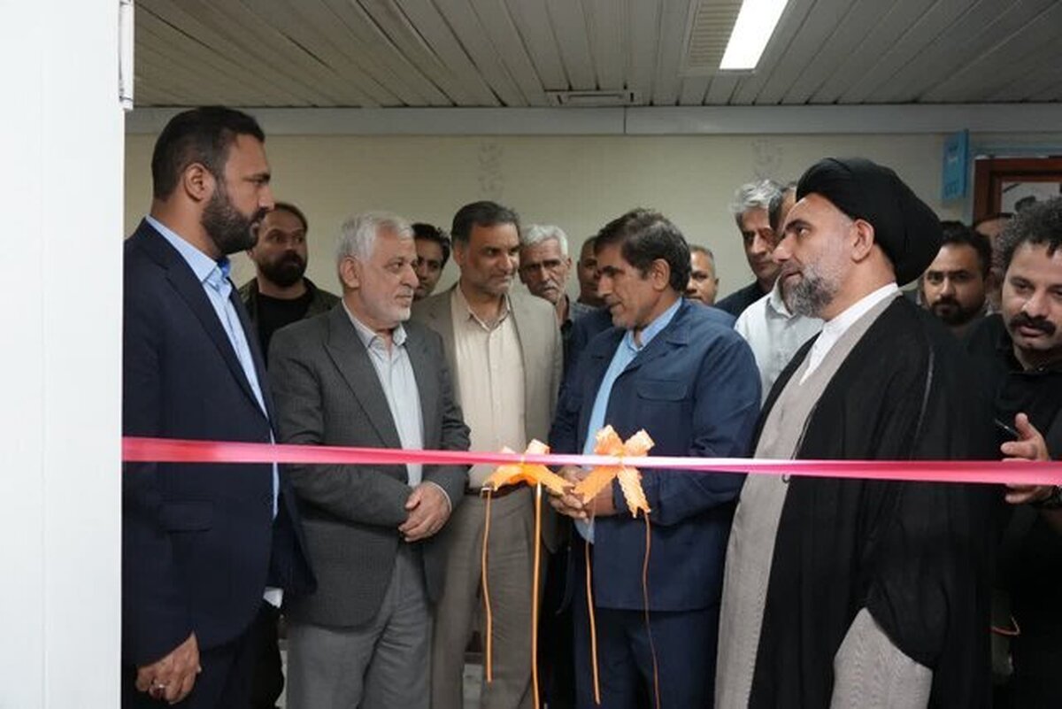 بخش زایشگاه بیمارستان امام خمینی (ره) پلدختر افتتاح شد