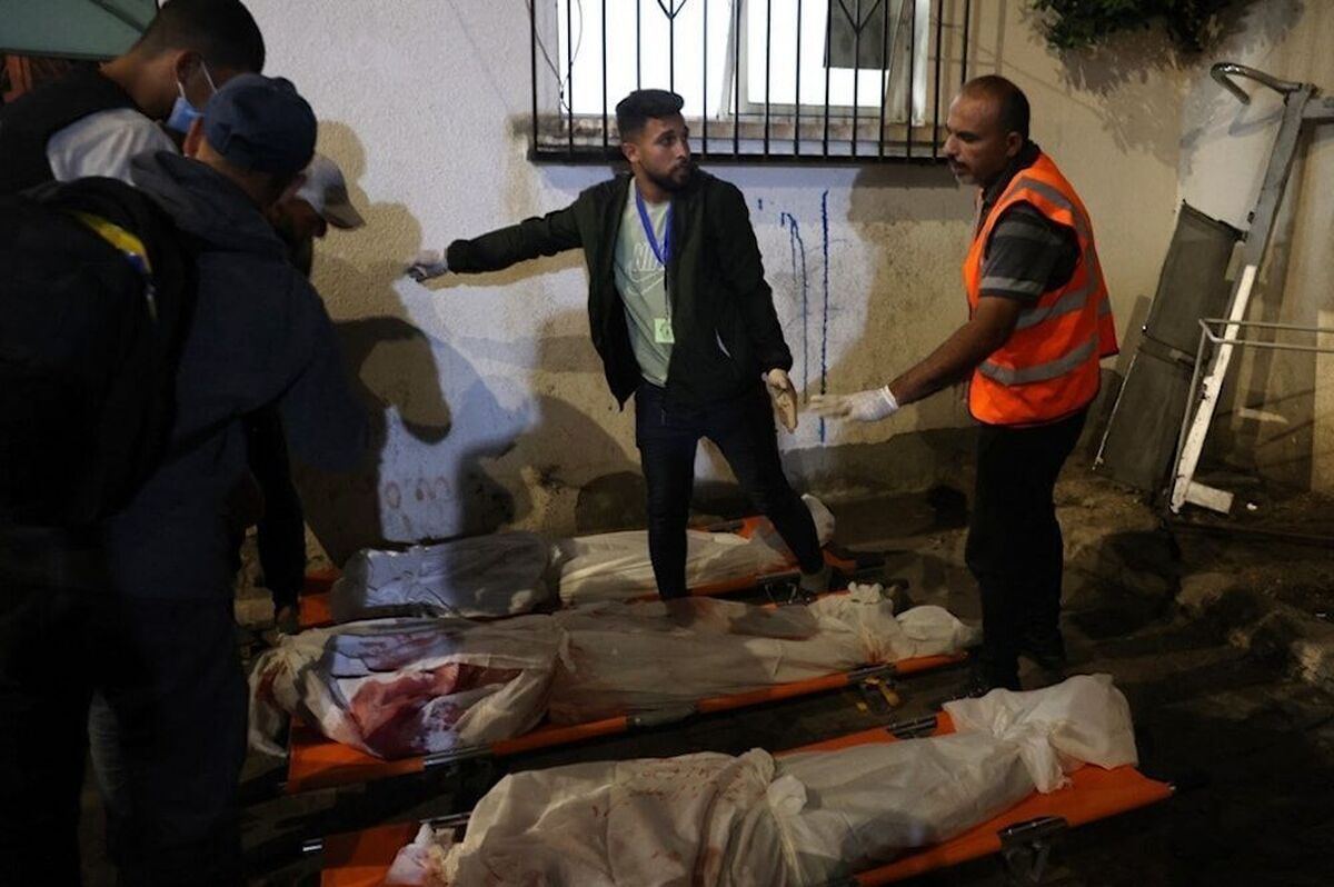 پزشکان بدون‌مرز: اسرائیل از آغاز ماه جاری ۸۰۰ فلسطینی را در غزه کشته است