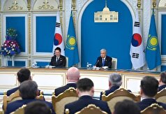 تاکید روسای جمهور قزاقستان و کره جنوبی بر توسعه مشارکت استراتژیک