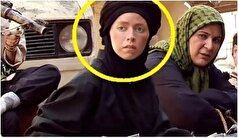 سلفی تازه وایرال شده و عجیب بازیگر نقش زن داعشی در پایتخت در آیینه محدب پر بازدید شد/خلاقیت ۲۰ از ۲۰
