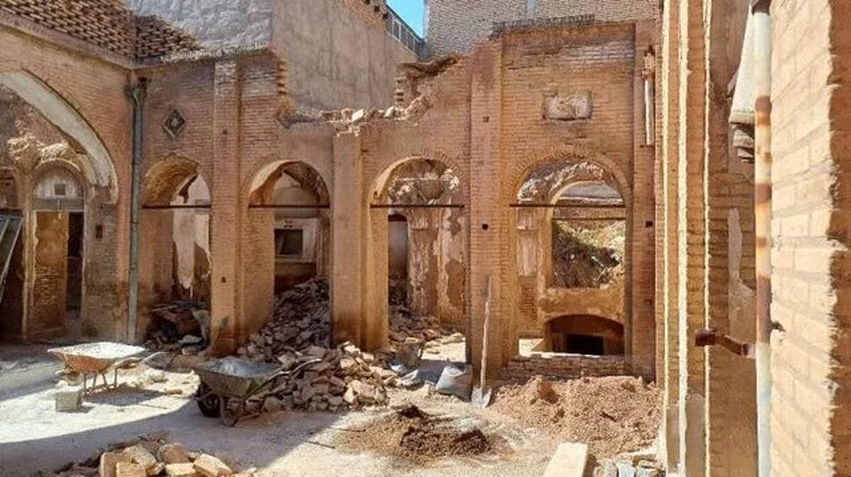 دزفول شاهد بازسازی «خانه عدل»