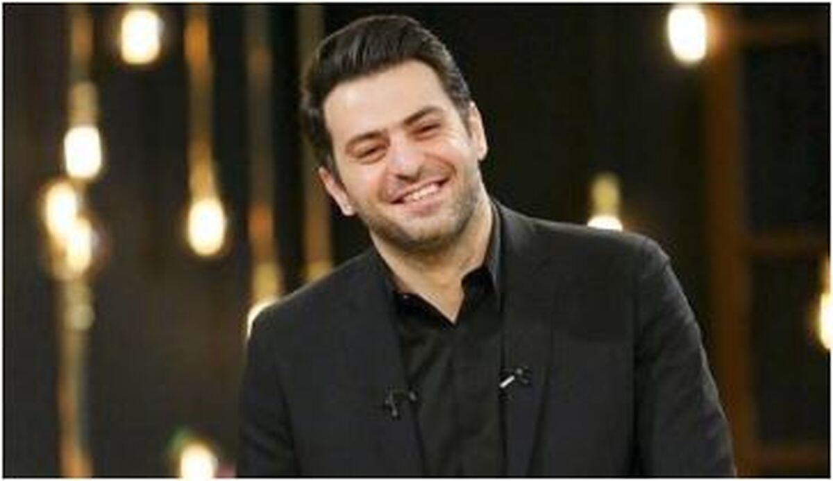 خراب کاری علی ضیا در تولد خواهرزاده اش/چه شوخیی بود با بچه!