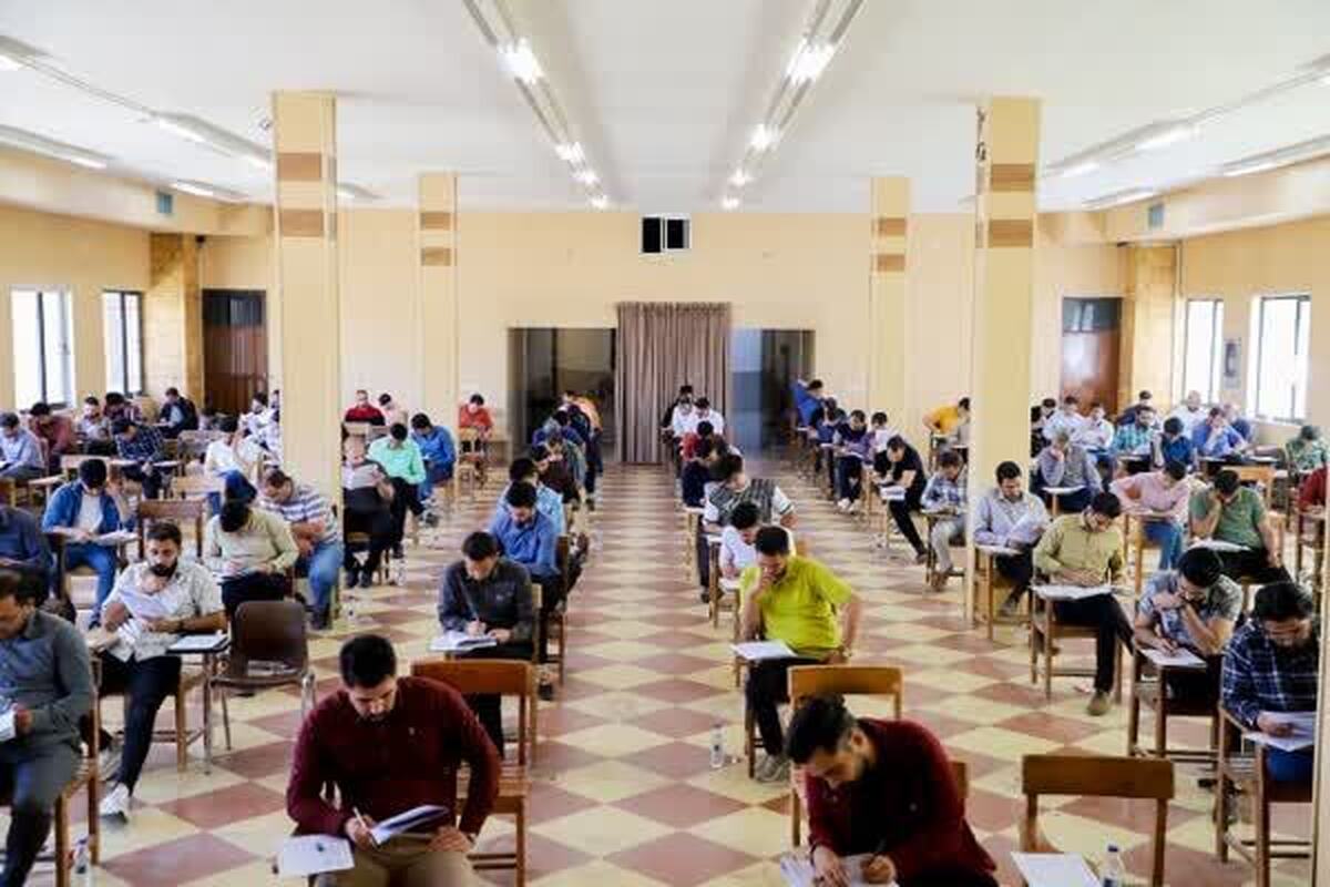 برگزاری آزمون استخدامی طرح شهید زین الدین ۲ در خراسان جنوبی