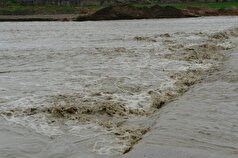 جاری شدن سیلاب در بلده شهرستان نور
