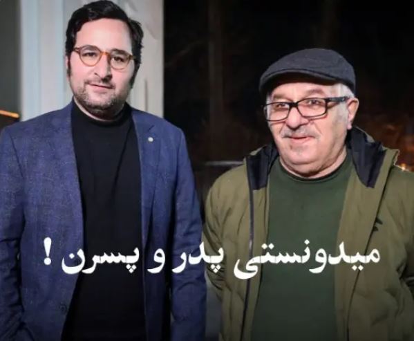 حقیقتی جالب درمورد فرید و ناصر سجادی حسینی؛ بازیگران سریال لحظه گرگ و میش