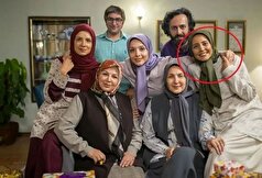جدیدترین عکس‌ها از چهره جذاب بازیگر مو قرمزی سینمای ایران