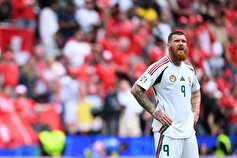 این فوتبالیست تورنمنت یورو را با مسابقات راگبی اشتباه گرفته است + عکس