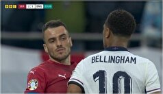 درگیری ستاره انگلیسی با ستاره فوتبال صربستان بعد از گلزنی