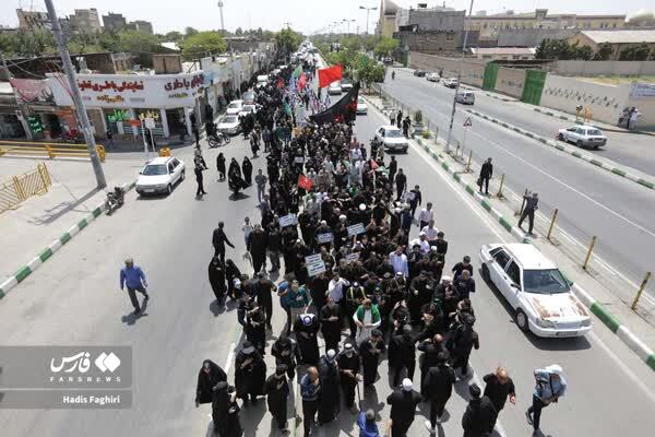 ۷۲ منزل از مشهد عشق تا منای کربلا