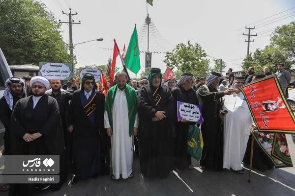 ۷۲ منزل از مشهد عشق تا منای کربلا