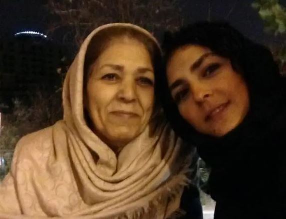 تصویری از پدر و مادر هدی زین العابدین؛ بازیگر پر سر و صدای این روز‌ها