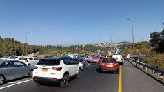 موج تازه تظاهرات اسرائیلی‌ها برای برکناری نتانیاهو؛ جاده‌های اصلی مسدود شدند