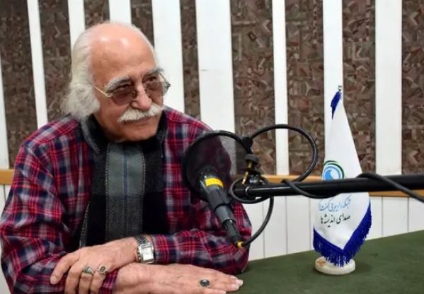 چهره سر زنده و سرحال محسن زهتاب در آستانه ۹۰ سالگی!
