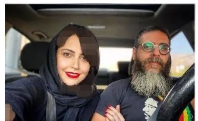 تصویری از شوهر سن و سال دار شبنم قربانی با ظاهری خشن! +عکس