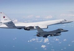 ماموریت رهگیری جنگنده‌های ناتو بر فراز دریای بالتیک