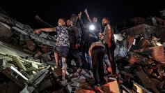 وحشت همراه آوارگان در اردوگاه النصیرات در غزه